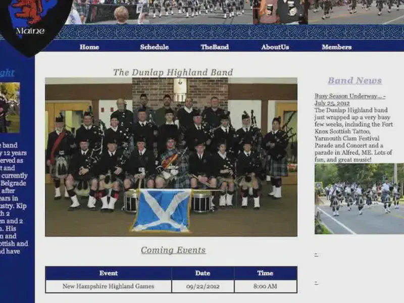 dunlap highland band