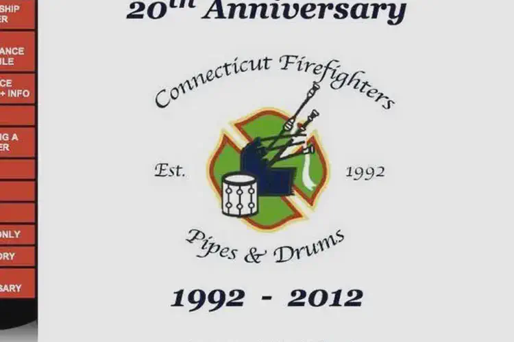 connecticut firefighters pipes and drums
