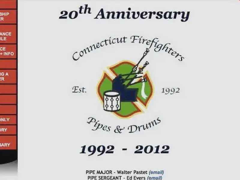 connecticut firefighters pipes and drums