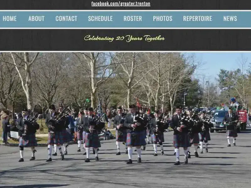 greater trenton pipes and drums