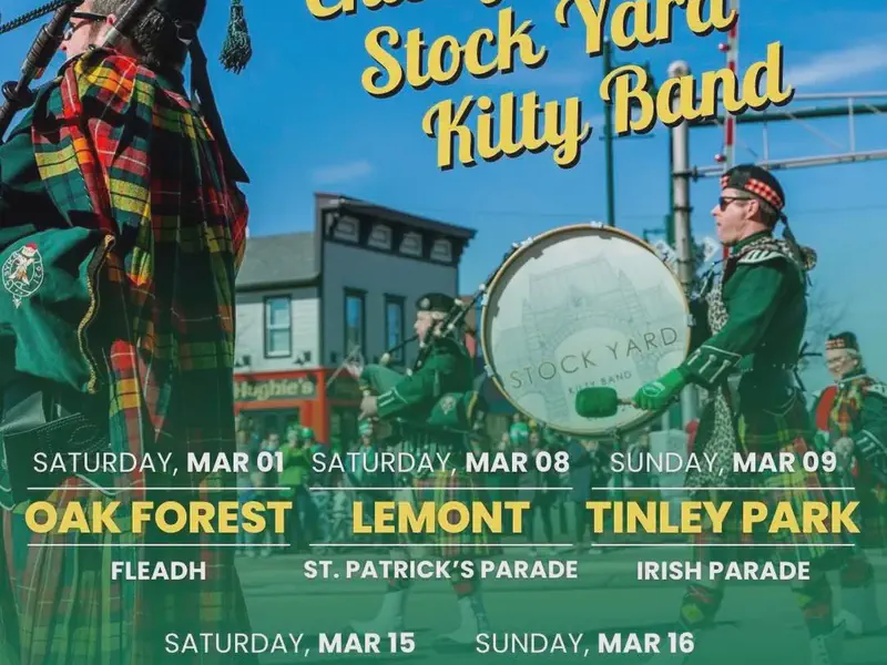 chicago stock yard kilty band