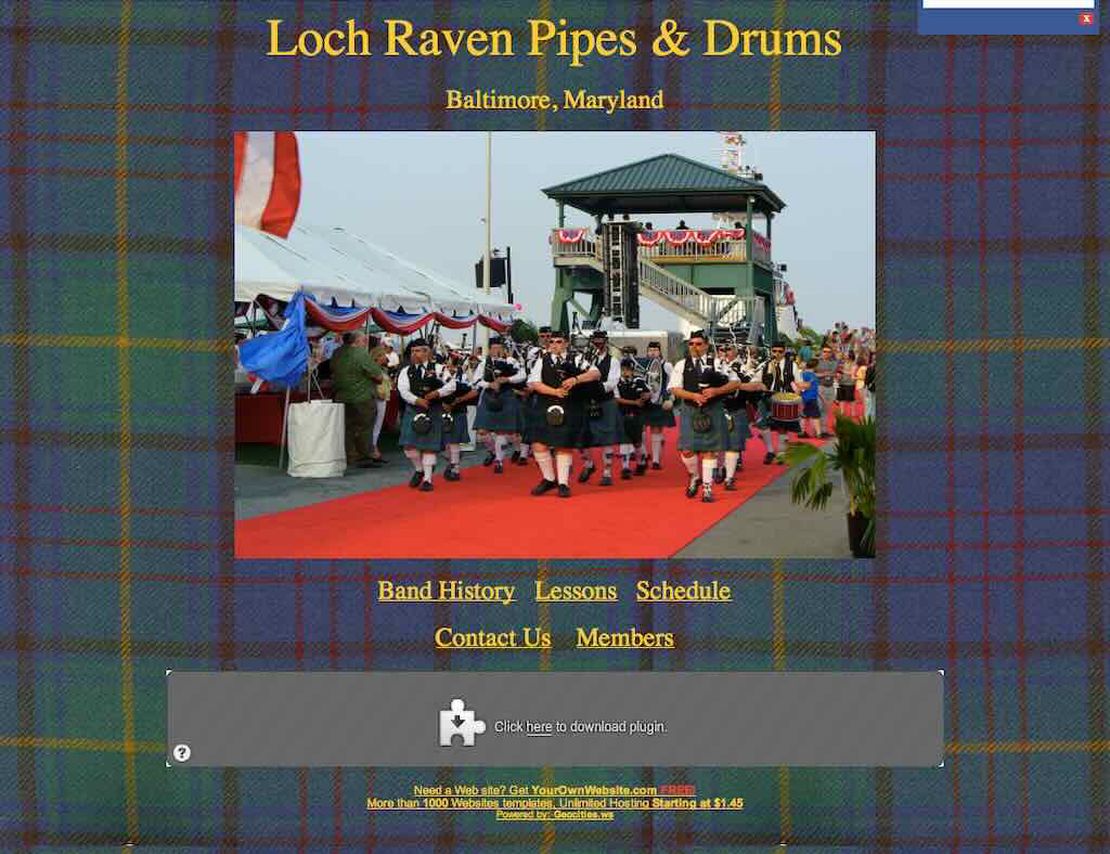 loch raven pipes & drums
