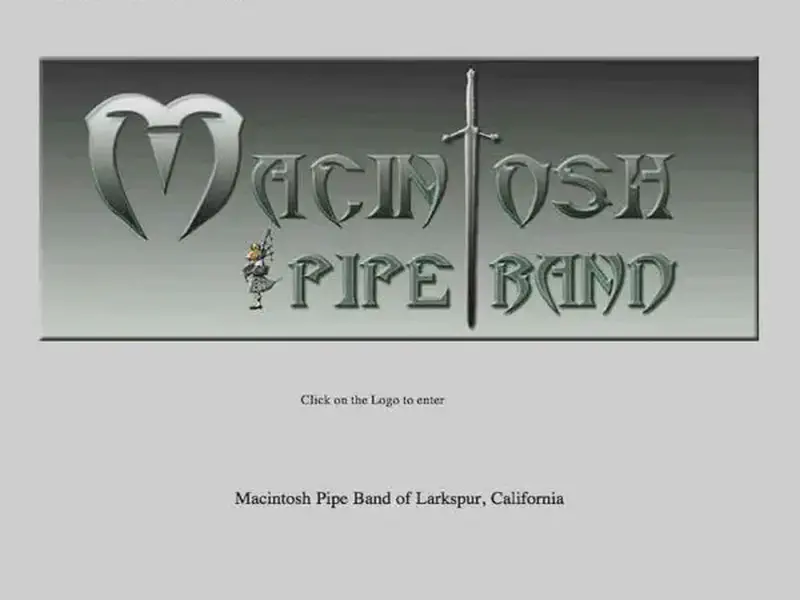 macintosh pipe band