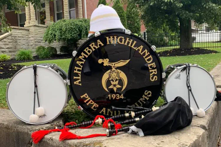 alhambra shrine highlander pipes and drums