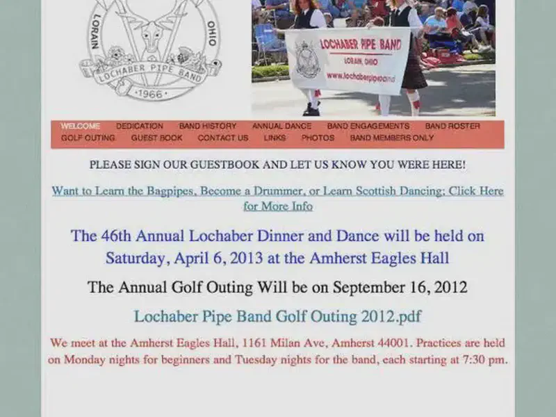 lochaber pipe band