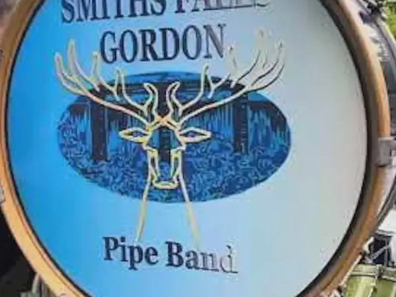 smiths falls gordon pipeband
