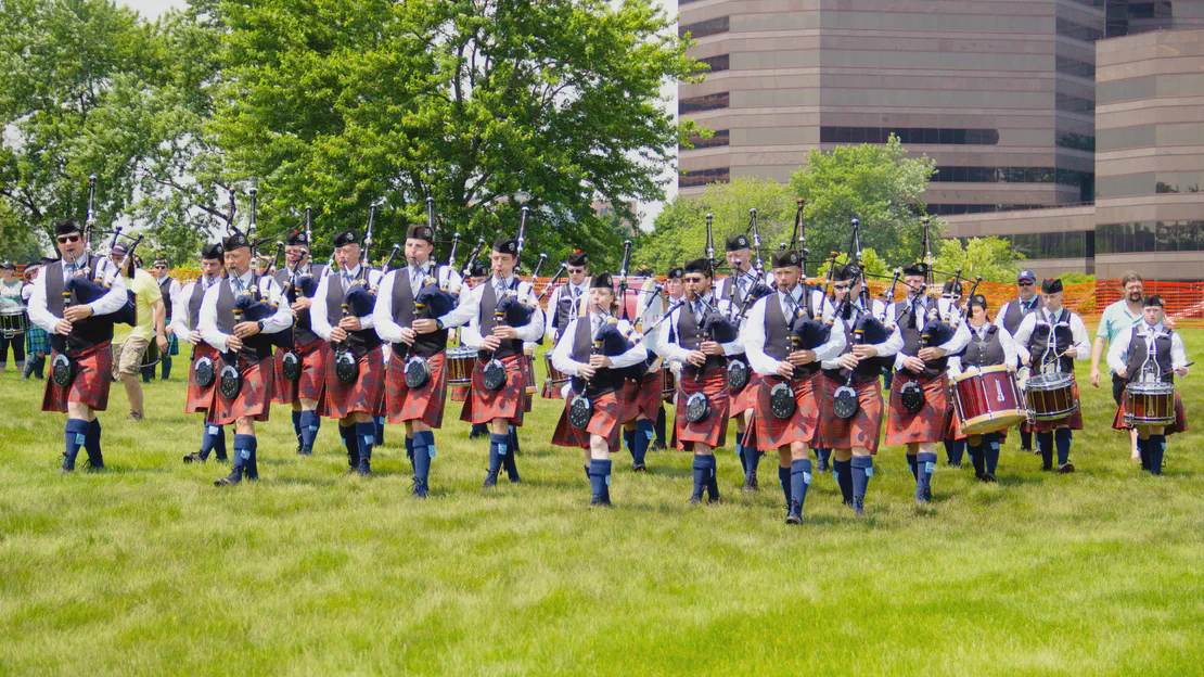 city of chicago pipe band