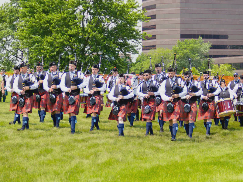 city of chicago pipe band