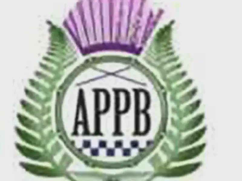 auckland police pipe band