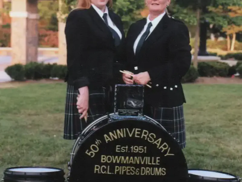bowmanville legion pipe band