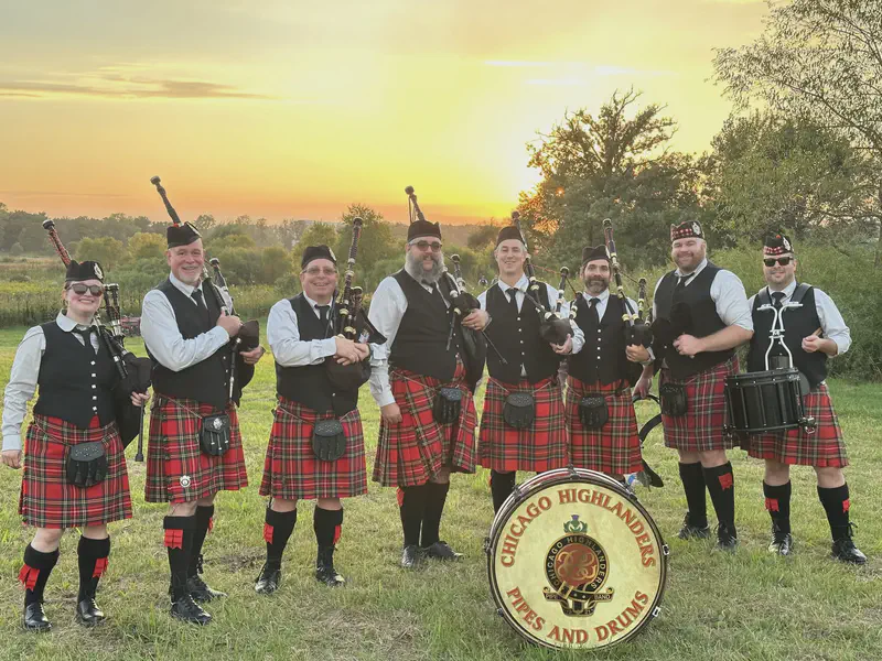 chicago highlanders pipe band