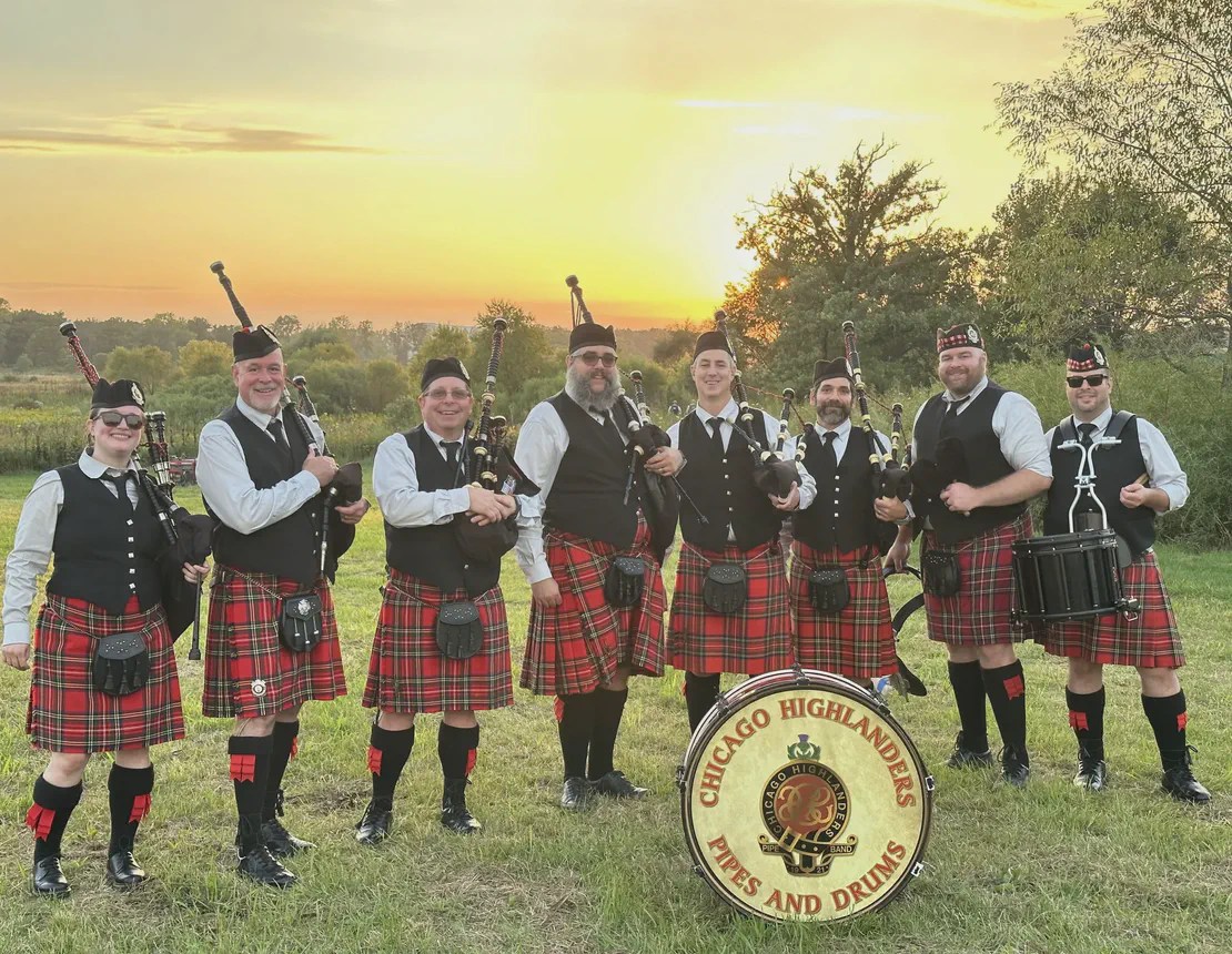 chicago highlanders pipe band
