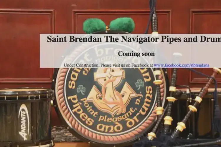 st. brendan the navigator pipes and drums