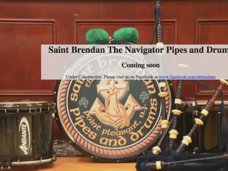 st. brendan the navigator pipes and drums