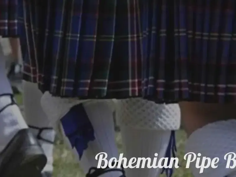 1st bohemian highland pipers