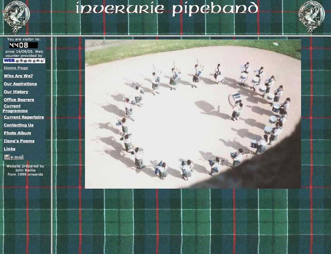 inverurie pipe band