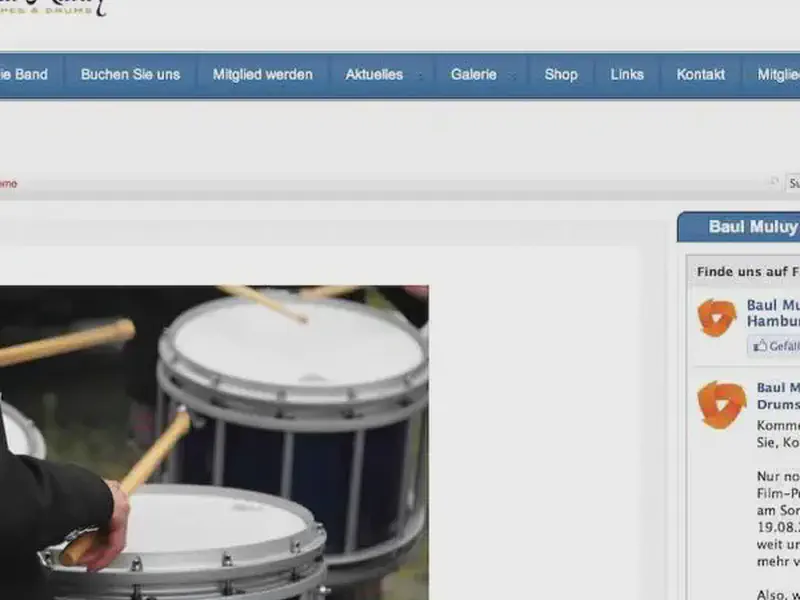 baul muluy pipeband hamburg