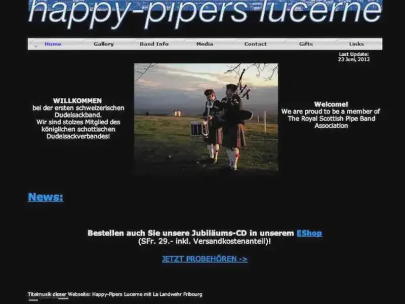 happy pipers lucerne