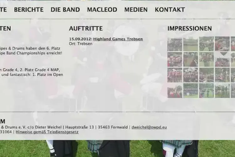 odenwald pipes and drums
