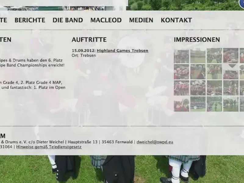 odenwald pipes and drums