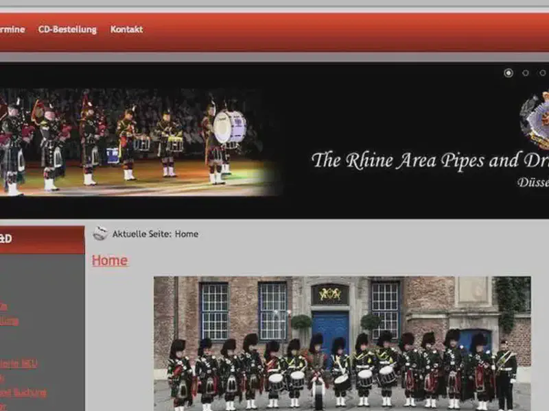 rhine area pipes and drums - duesseldorf