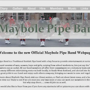 maybole pipe band