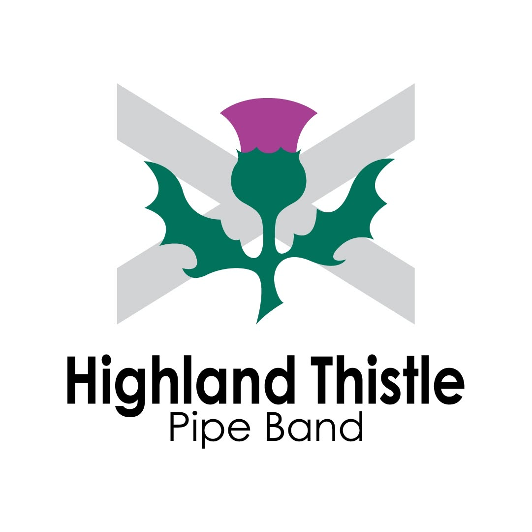 Highland Thistle Pipe Band logo