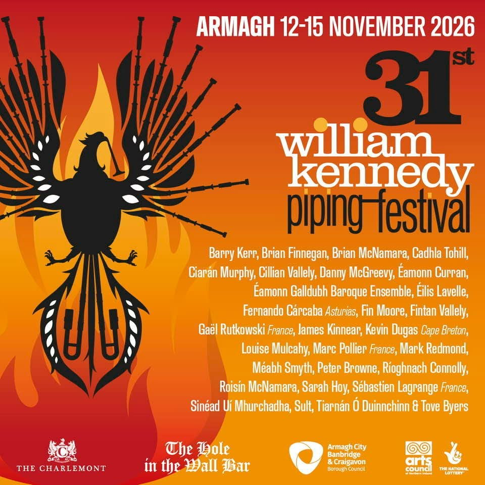 31st William Kennedy Piping Festival 2026
