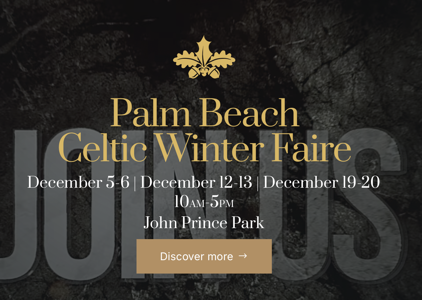 Celtic Winter Faire 2026