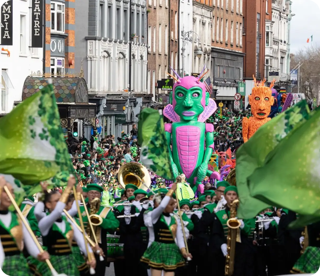 National St. Patrick’s Day Parade, Dublin 2027