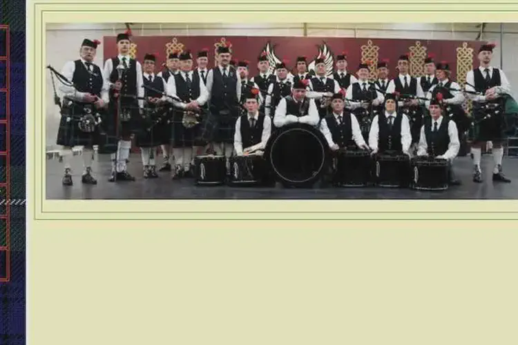 flemish caledonian pipes and drums