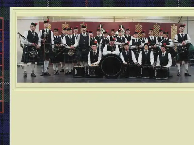 flemish caledonian pipes and drums
