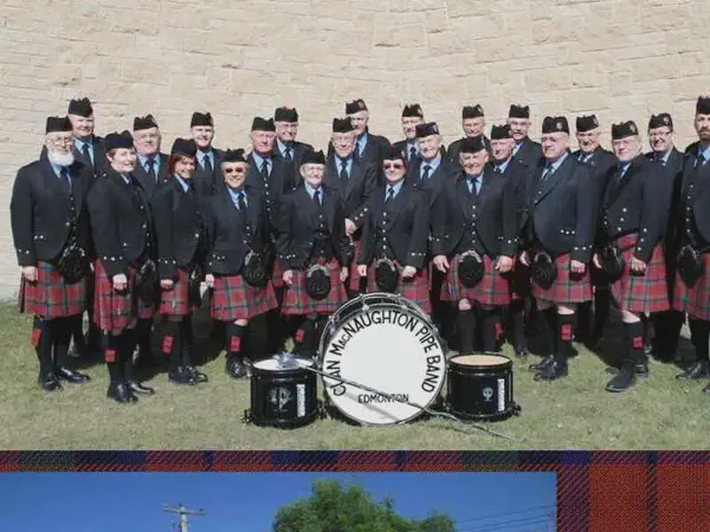 clan macnaughton pipe band