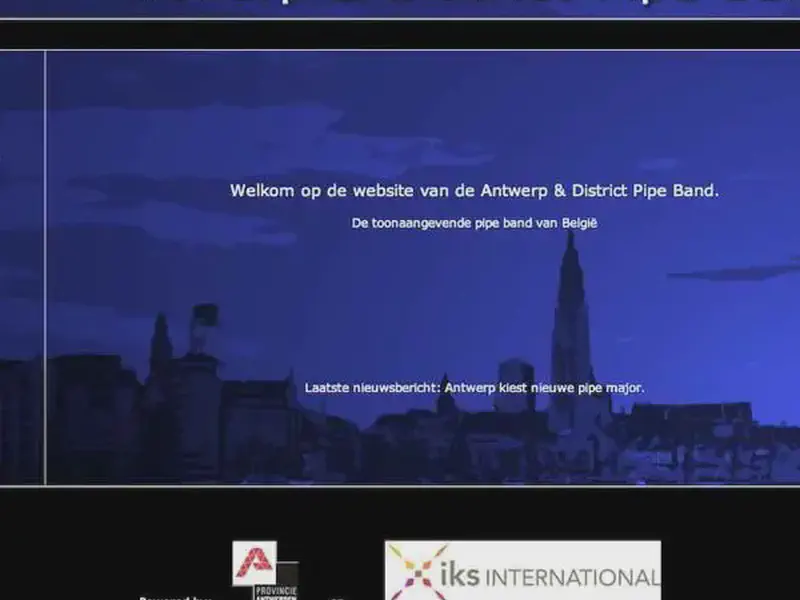 antwerp and district pipe band