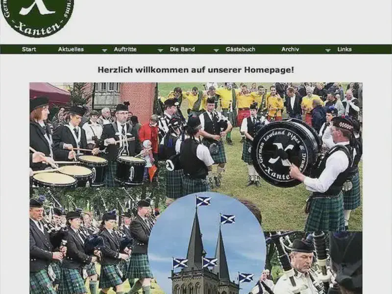 german lowland pipes and drums