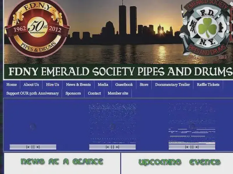 FDNY emerald society pipes and drums inc.