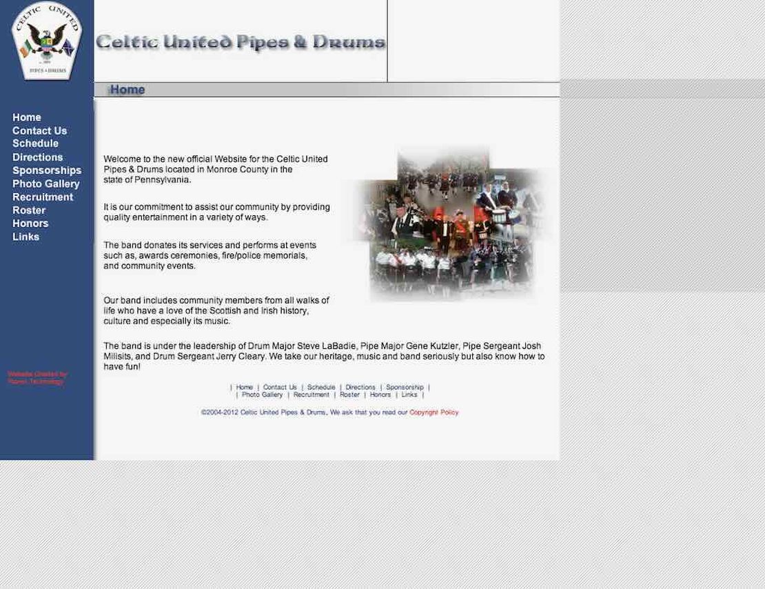 celtic united pipes and drums