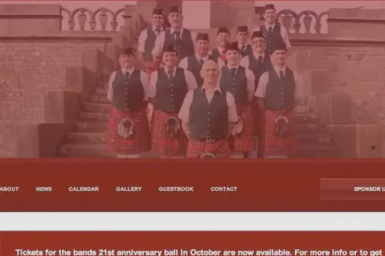 scunthorpe and district pipe band