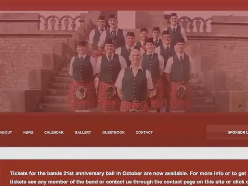 scunthorpe and district pipe band