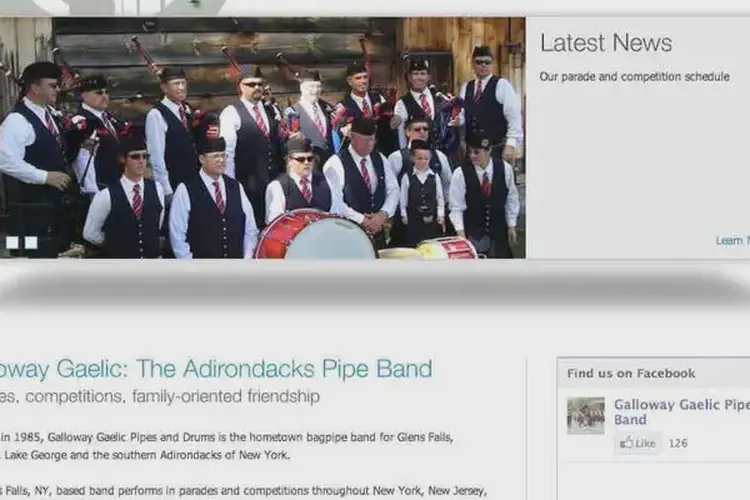 galloway gaelic pipes and drums