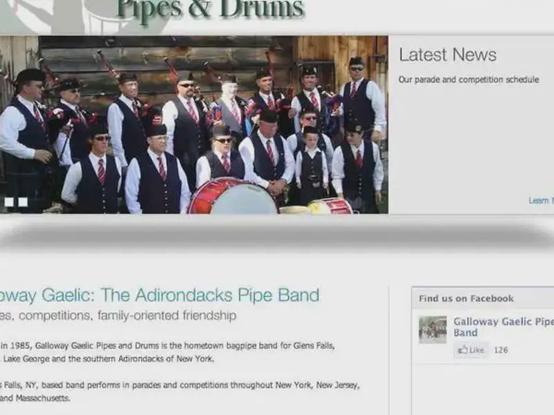 galloway gaelic pipes and drums