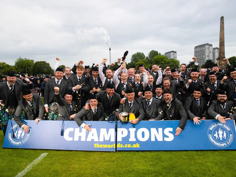 World Pipe Band Championships 2025
