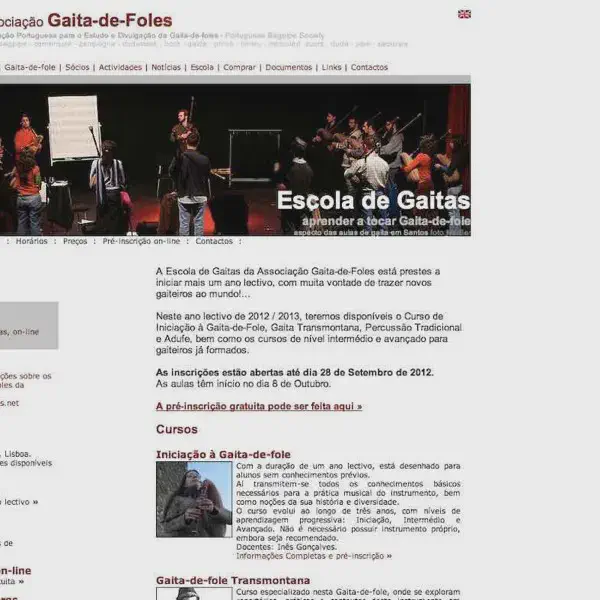 portuguese bagpipe society school of gaitas