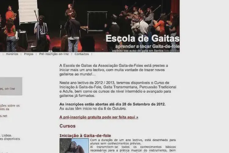 portuguese bagpipe society school of gaitas