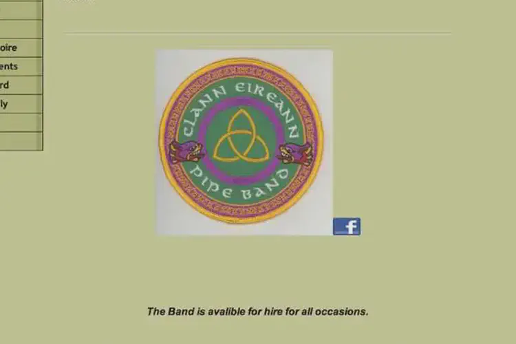 clann eireann pipe band