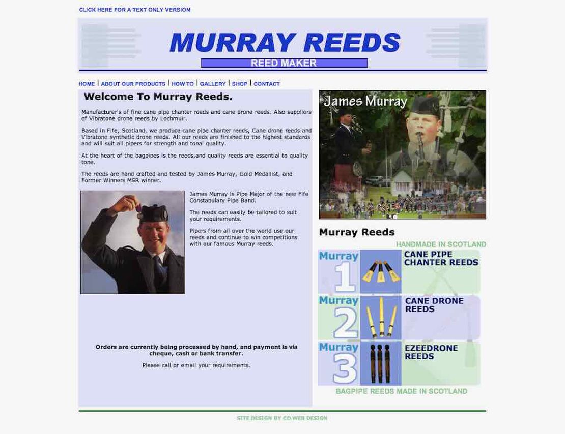 murray reeds