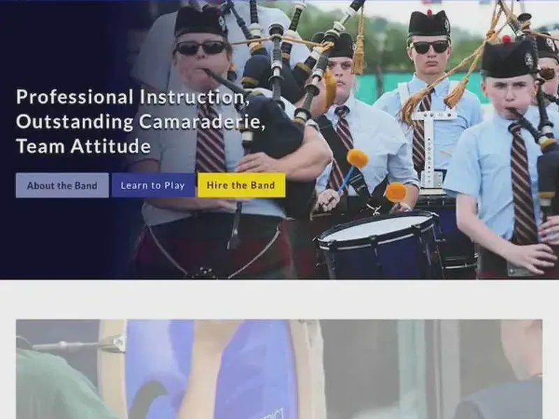 Capital District Youth Pipe Band