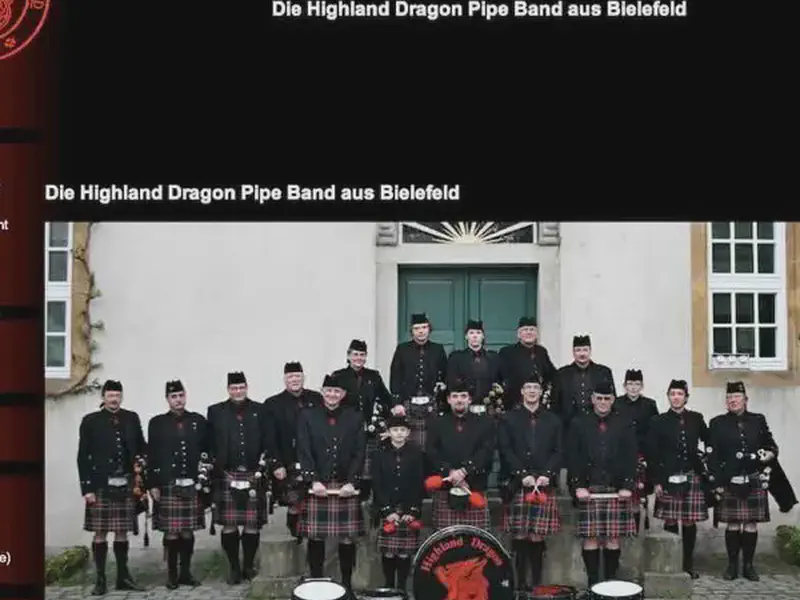 highland dragon pipeband