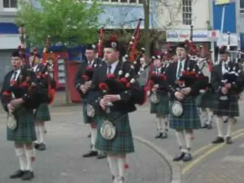 harpenden pipe band