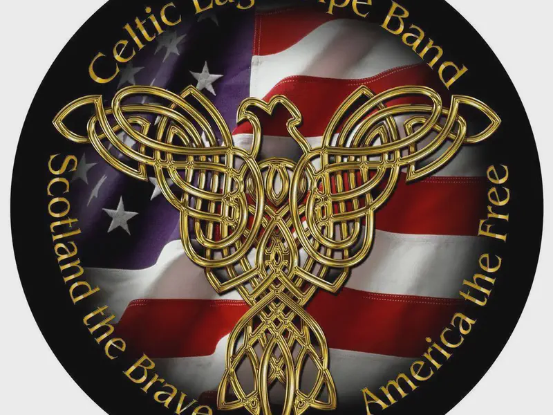 celtic eagle pipe band